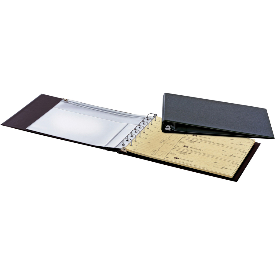 Cardinal 7 Ring Standard Business Check Binder Ring Binders TOPS