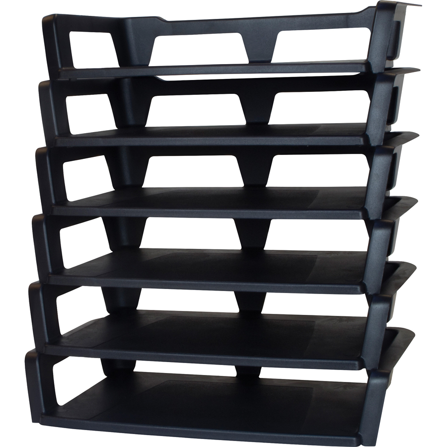 Storex Stackable Letter Tray Letter Trays Storex Industries Corporation