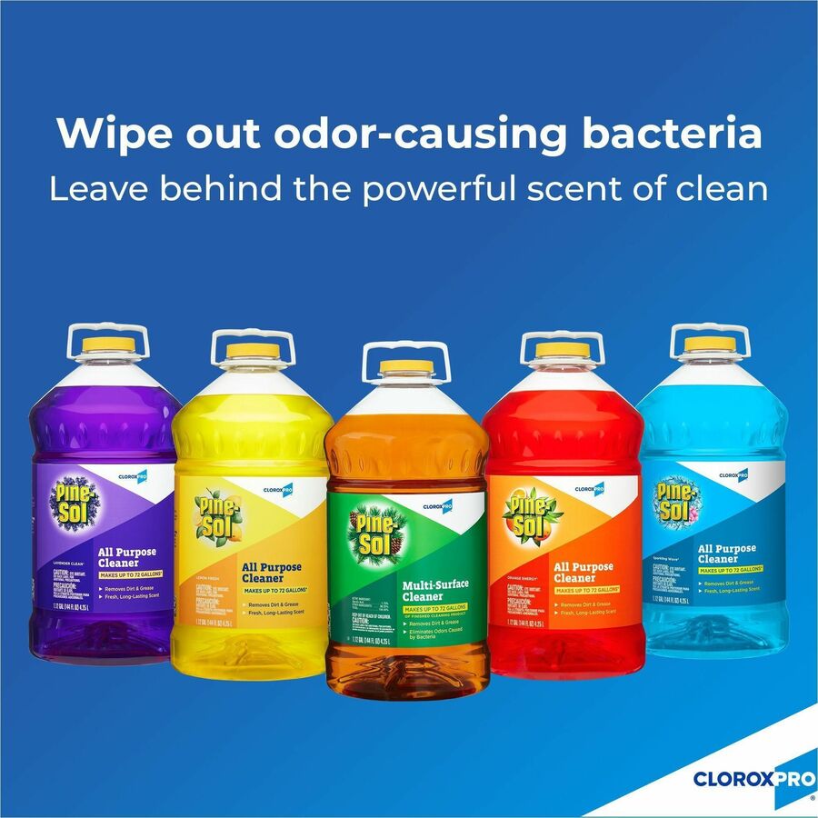 CloroxPro™ PineSol All Purpose Cleaner AllPurpose Cleaners The