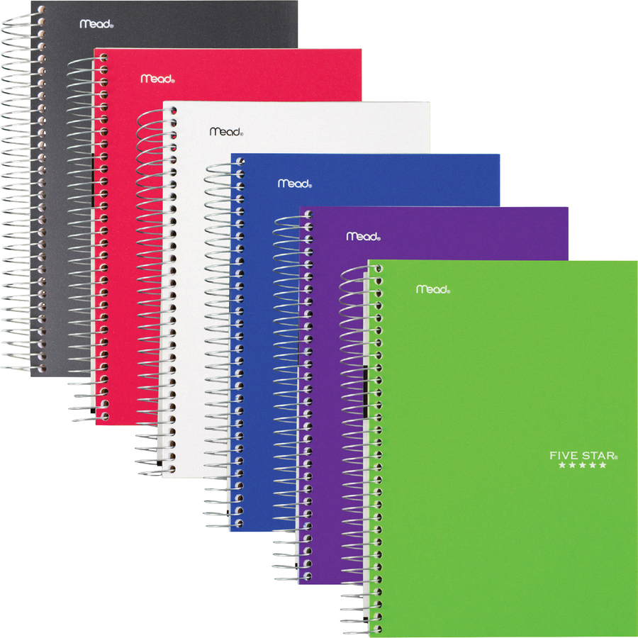 Mead Five Star Wirebound Subject Notebook Notebooks ACCO Brands Corporation