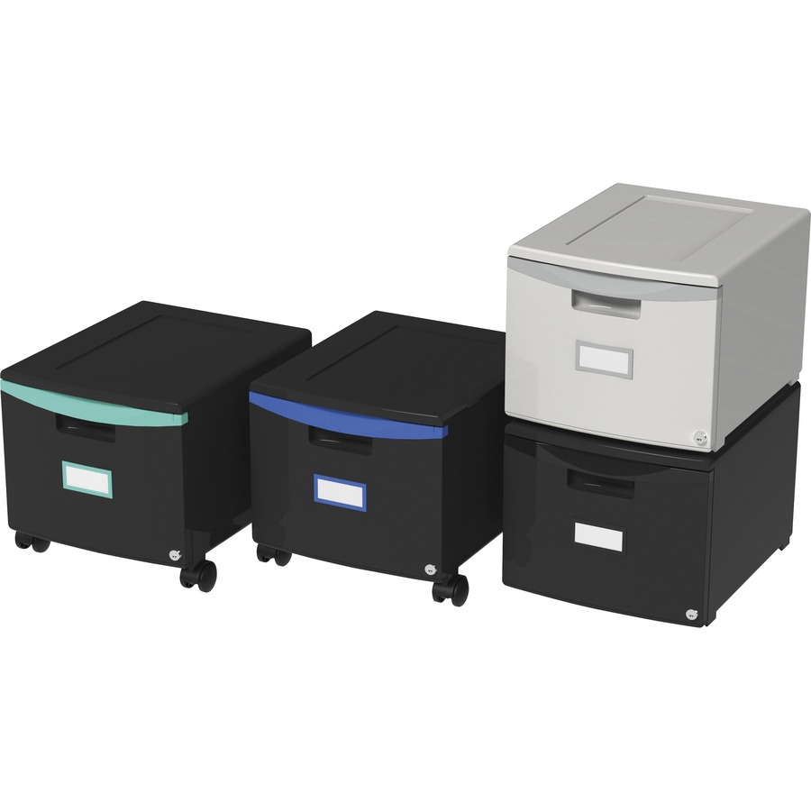 Storex 18" Stackable File Drawer Eakes Office Solutions
