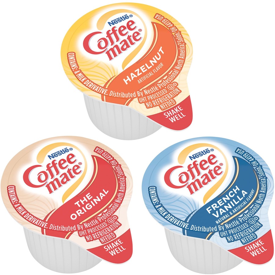 Coffee mate Flavor Variety Pack Liquid Creamer Singles Creamers Nestle Professional