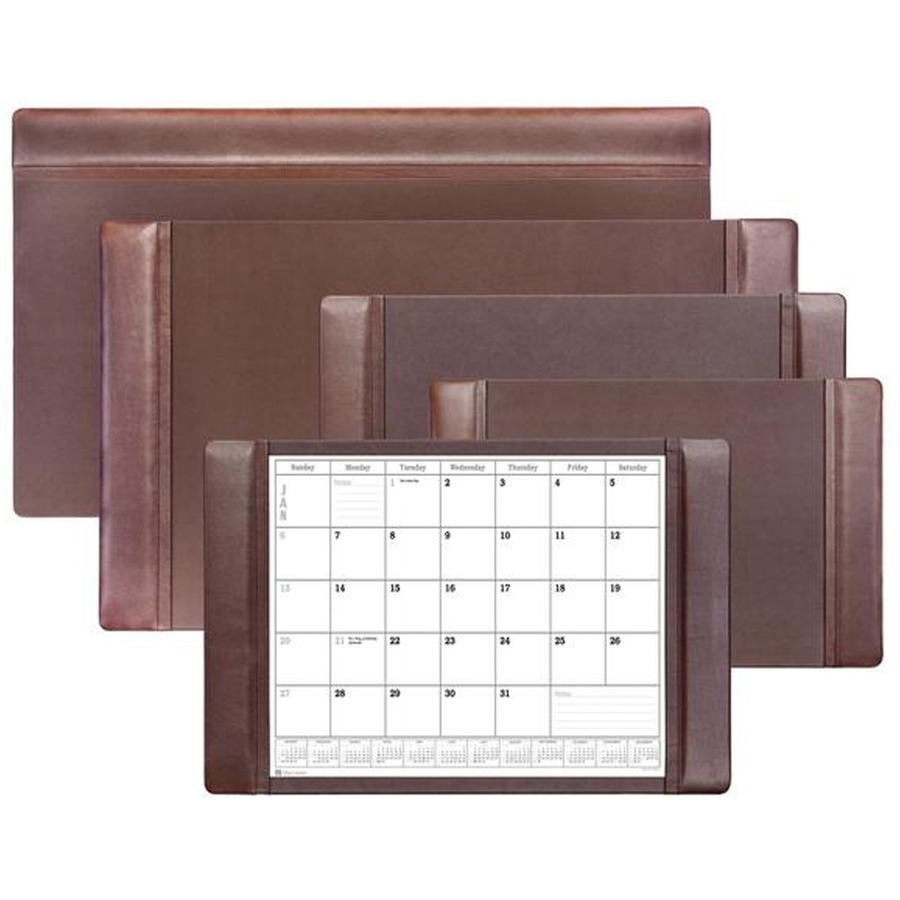 Dacasso Leather Conference Table Pad Desk Pads/Desk Pad Calendars
