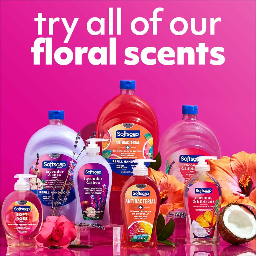 Softsoap Antibacterial Hand Soap Hand Soaps/Cleaners Colgate
