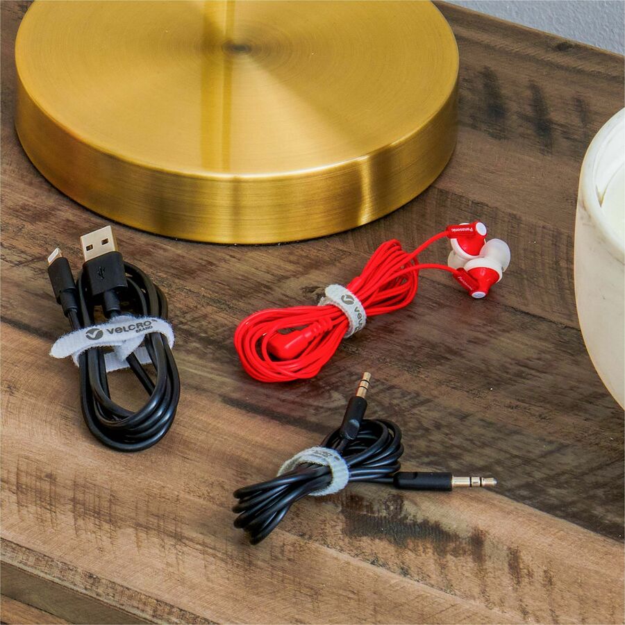 VELCRO® Portable Cord Ties Consumer Electronics & Accessories