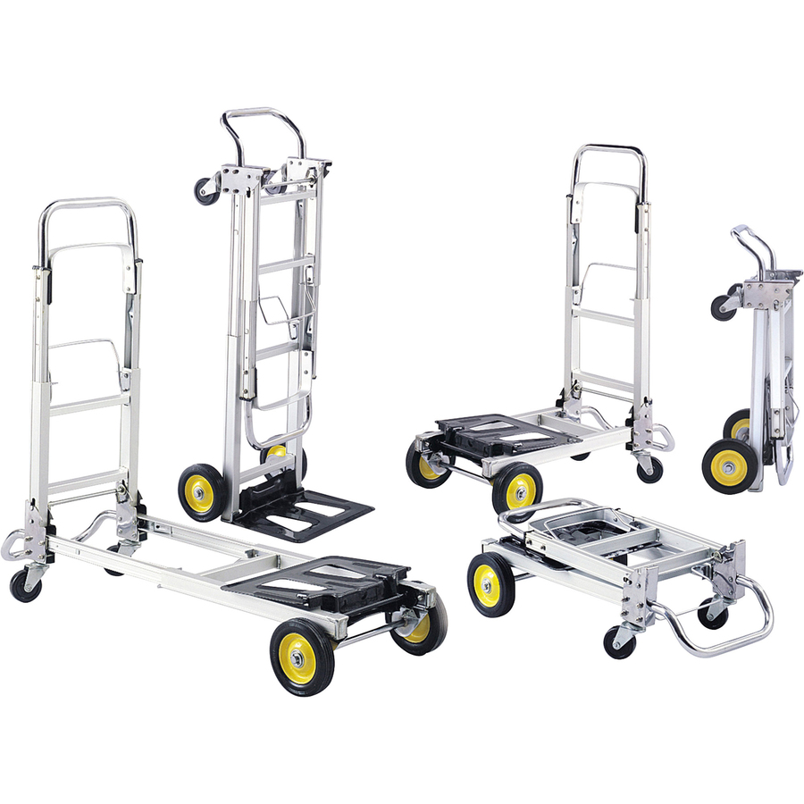 Safco HideAway Convertible Hand Truck Hand Trucks Safco Products