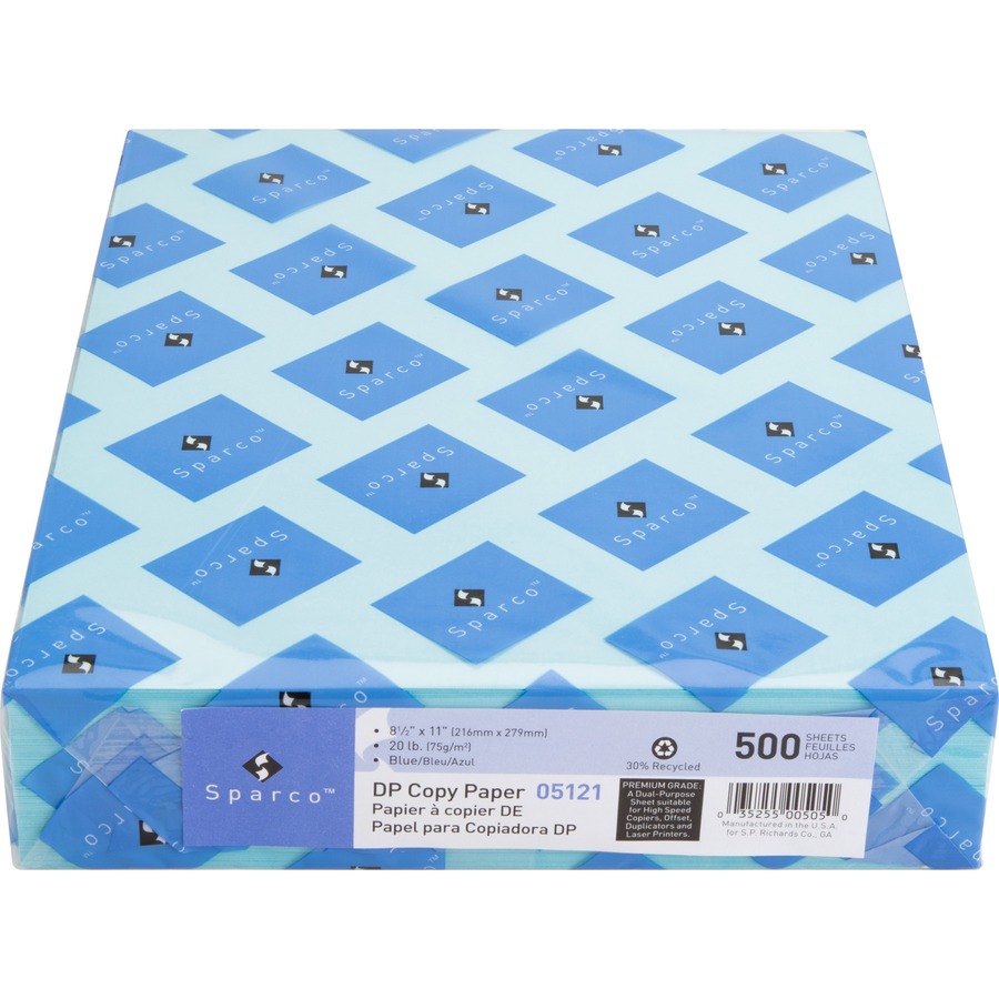 Sparco Premium Copy Paper Blue Copy & Printer Paper Sparco Products