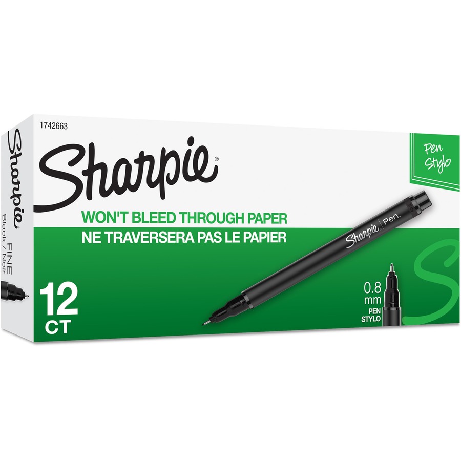 Sharpie Fine Point Pen Felttip/Porous Point Pens Newell Brands