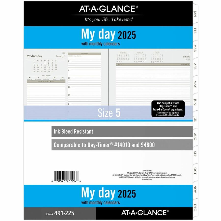 Day-Timer Personal & Professional Planners, Organizers & Refills