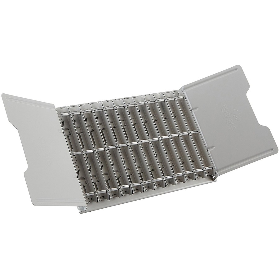 Save on Durable 12section Desktop Catalog Rack