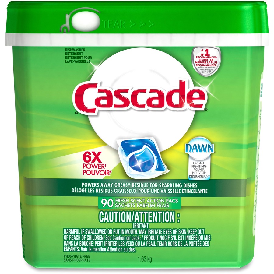 Cascade Dishwashing Detergent Dishwashing Detergents & Liquids