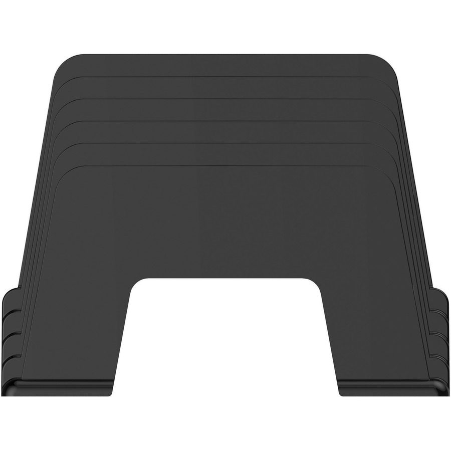 Deflecto Sustainable Office Small Incline Sorter Desktop Organizers