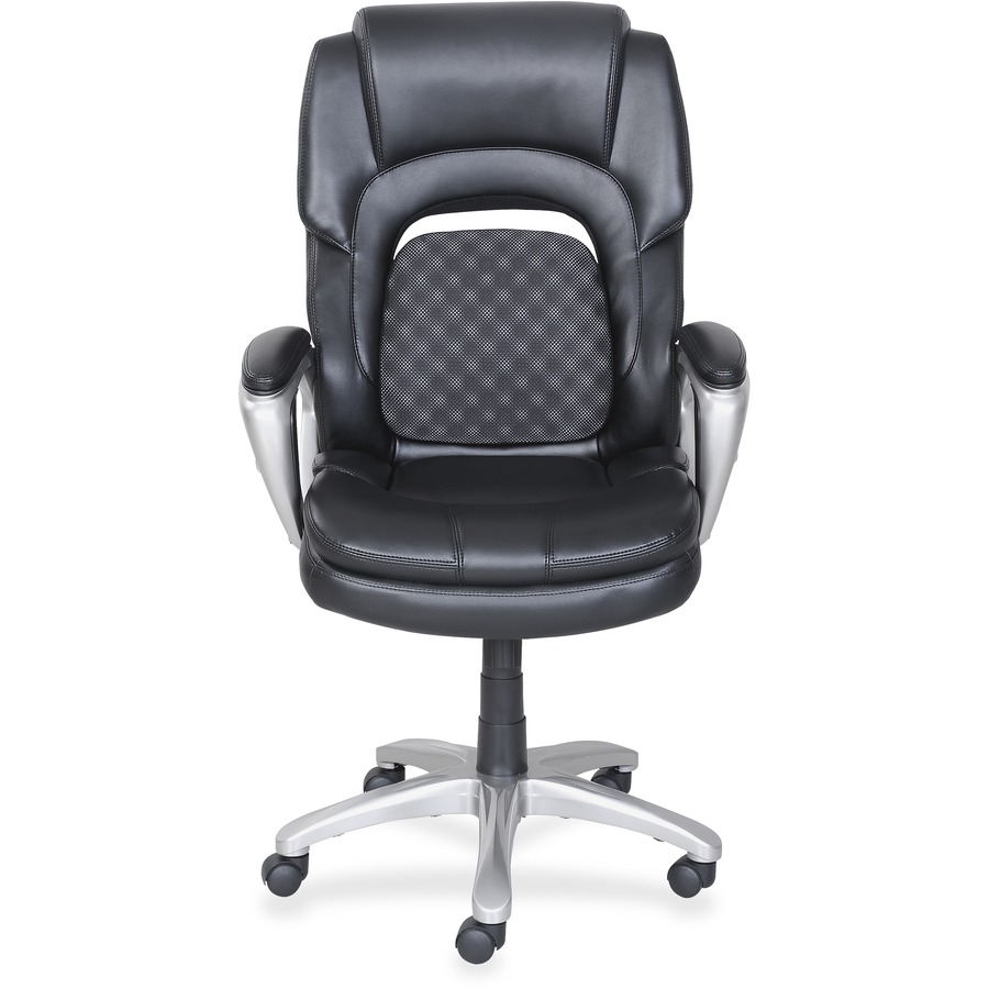 LLR 47422 Lorell Wellness by Design Accucel Executive Office Chair