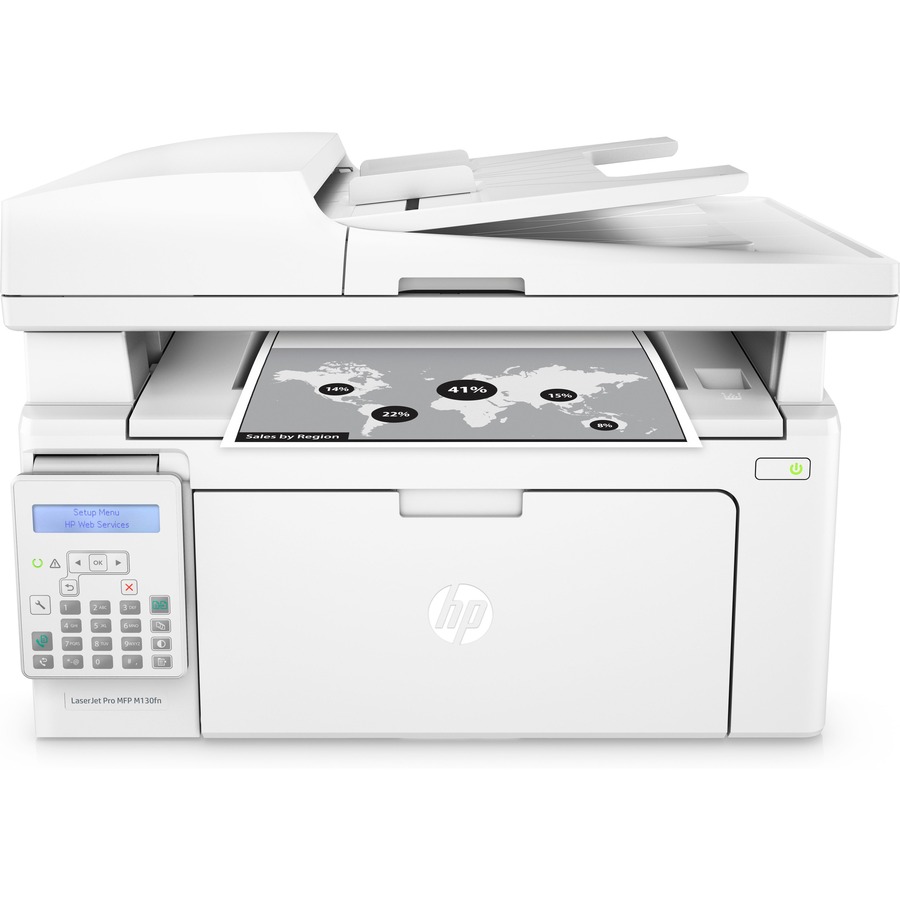 HP LaserJet Pro M130 M130fn Laser Multifunction Printer Monochrome