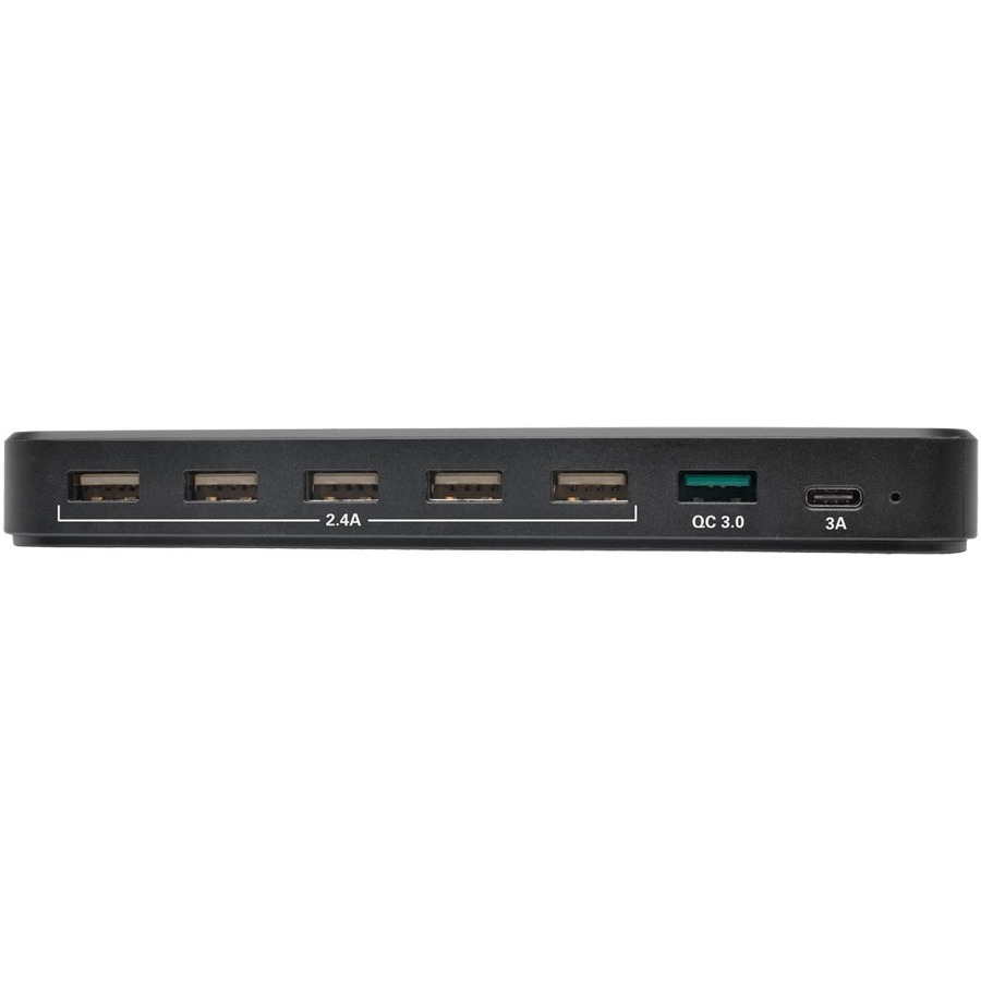 Tripp Lite 7 Port Usb Charging Station Hub Quick Charge 3 0 Usb C