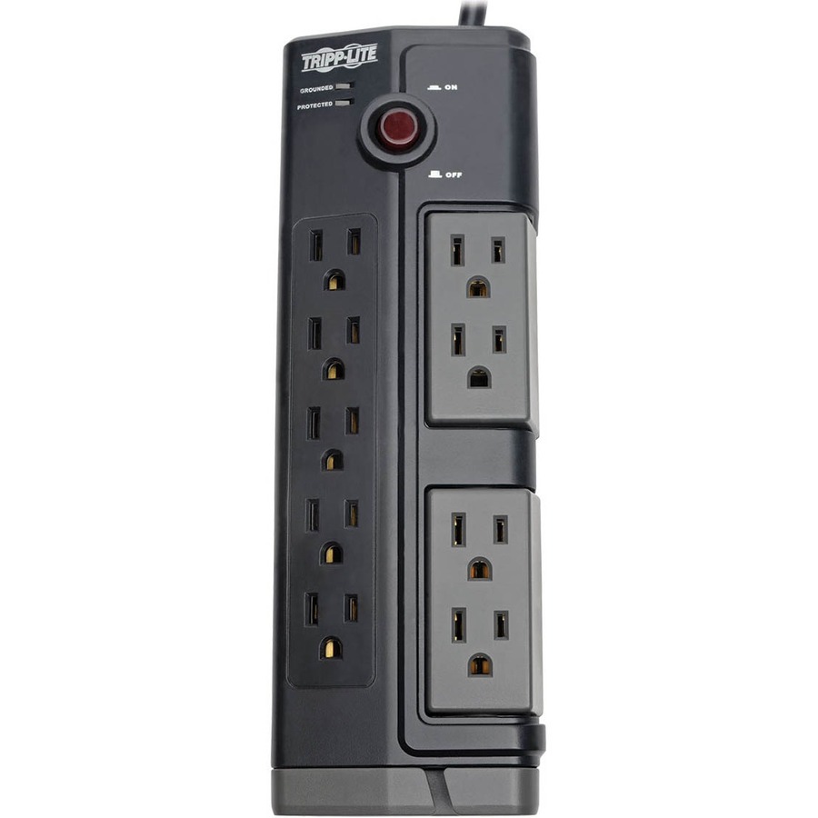 Tripp Lite Surge Protector Power And Racks Tlp906rtel Pcnation Com