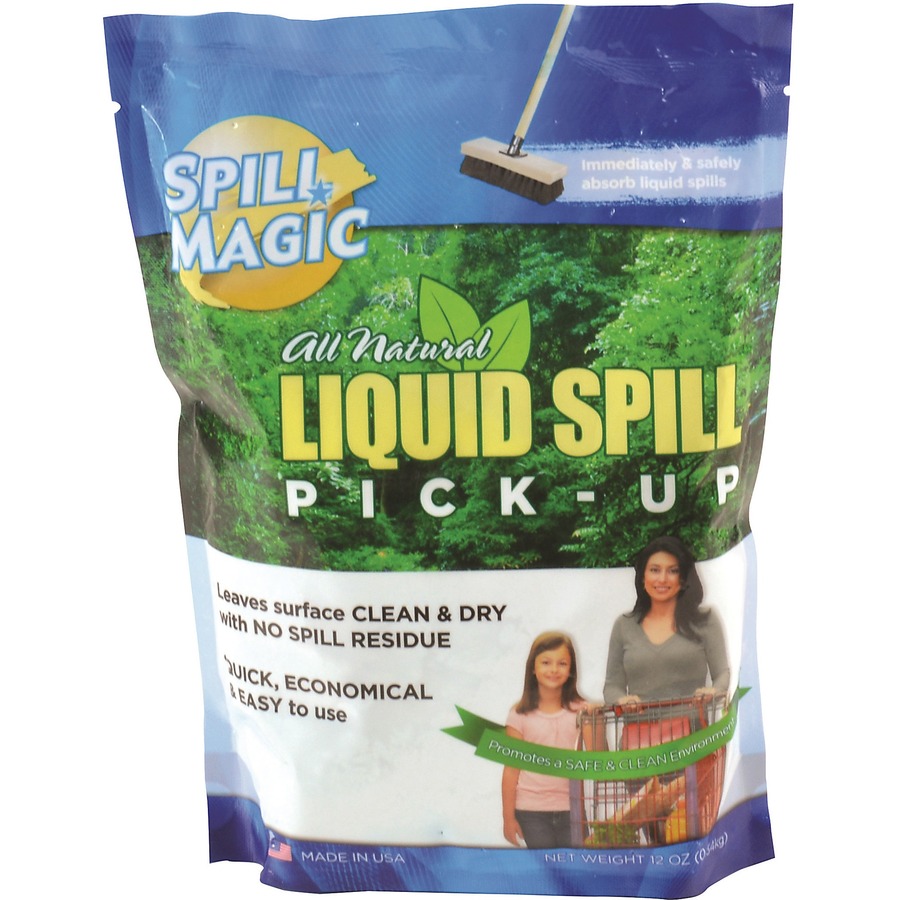 Spill Magic AllPurpose Spill Clean Up Sorbents First Aid Only, Inc