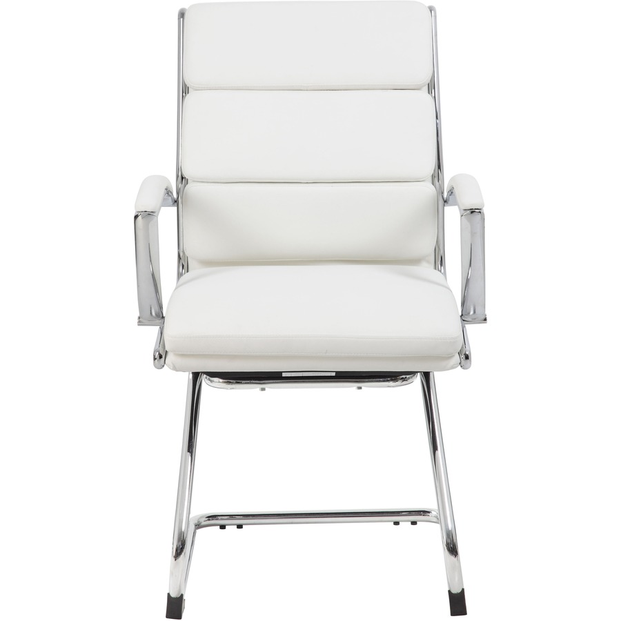 Boss Executive CaressoftPlus Chair with Metal Chrome Finish Guest