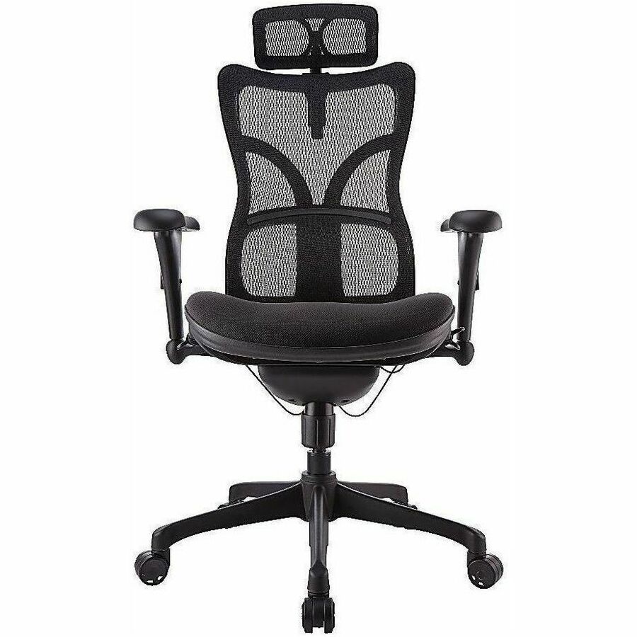 WorkPro Warrior 212 Series Chair, HighBack, Black Admiral Express