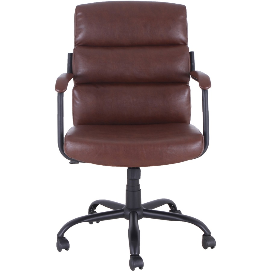 Lorell SOHO Collection Highback Leather Chair Executive/High Back