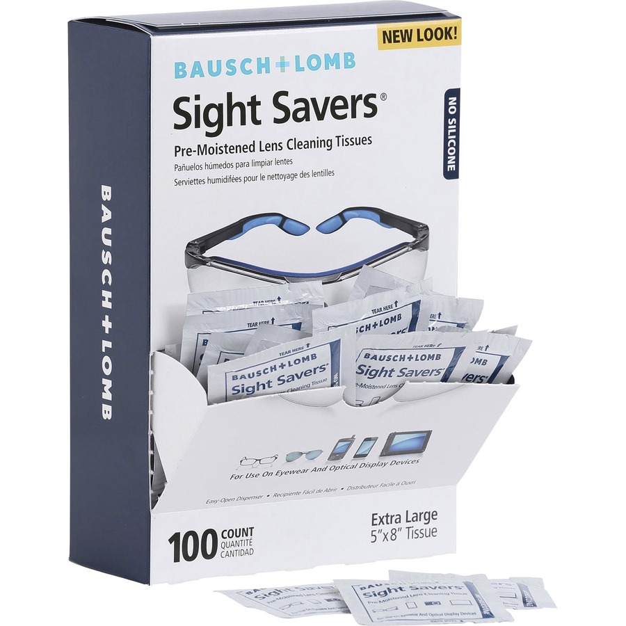 Bausch + Lomb Sight Savers Lens Cleaning Tissues Cleaning Wipes
