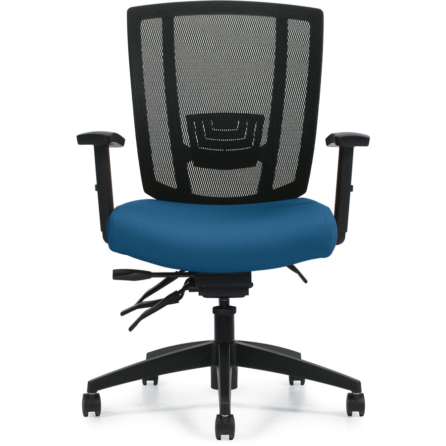 Offices To Go Avro Upholstered Seat & Mesh Back MultiTilter