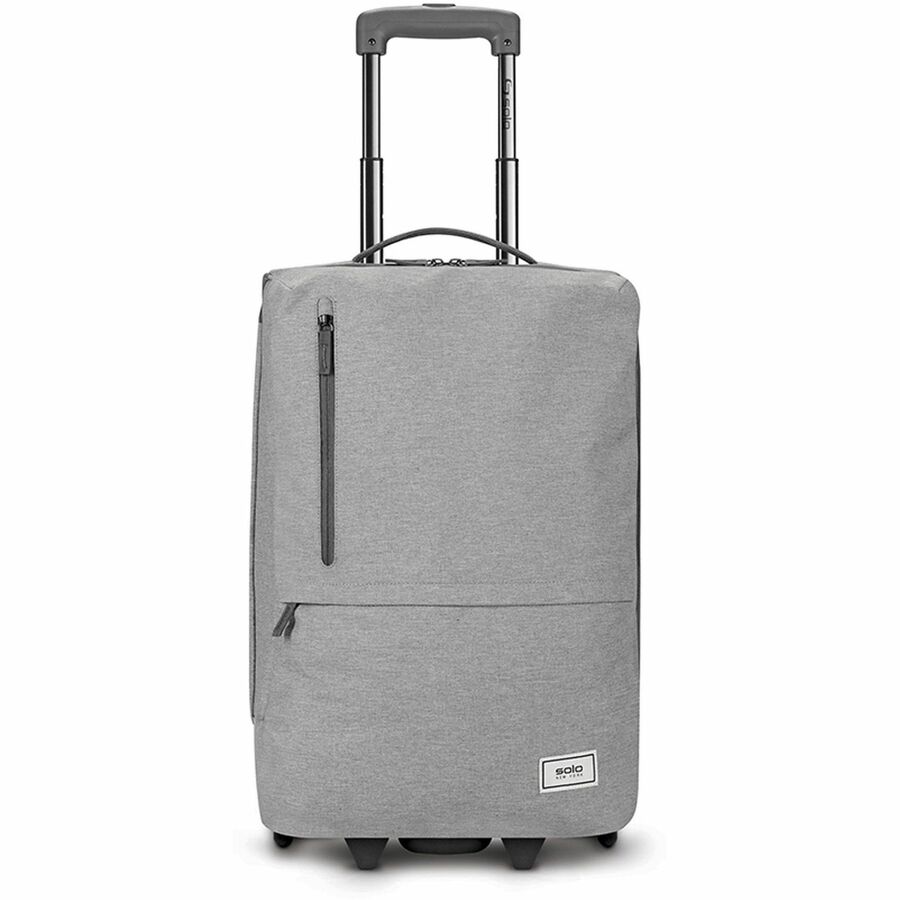 Solo Retreat Travel/Luggage Case (Carry On) Travel Essential Gray