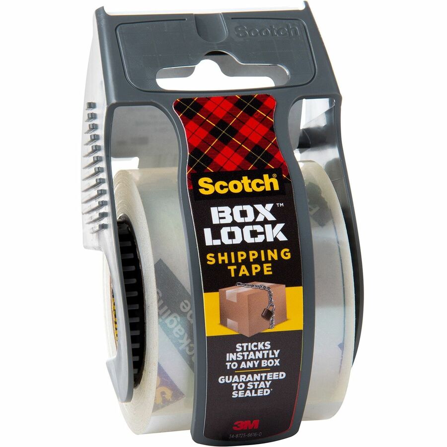 Scotch Box Lock Dispenser Packaging Tape GOS