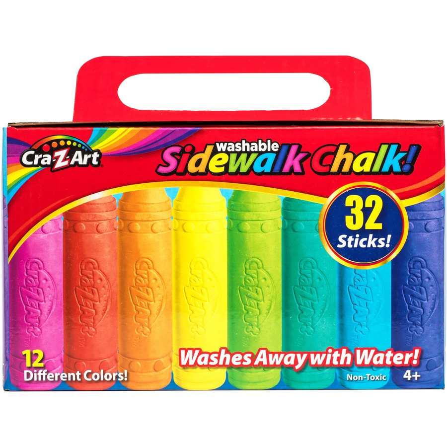 CraZArt Sidewalk Chalk Chalks CraZArt