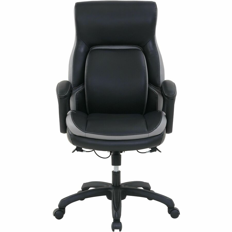 Shaquille O'Neal™ Amphion Ergonomic Bonded Leather HighBack Executive