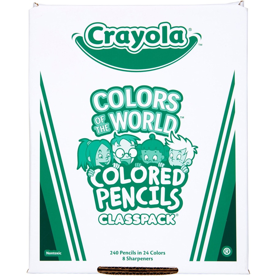 Crayola Colors of the World Colored Pencils Specialty Marking & Colored Pencils Crayola, LLC