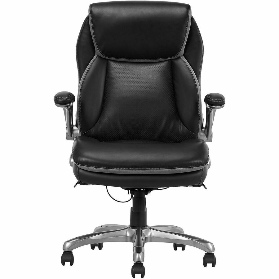 Serta® Smart Layers™ Brinkley Ergonomic Bonded Leather HighBack