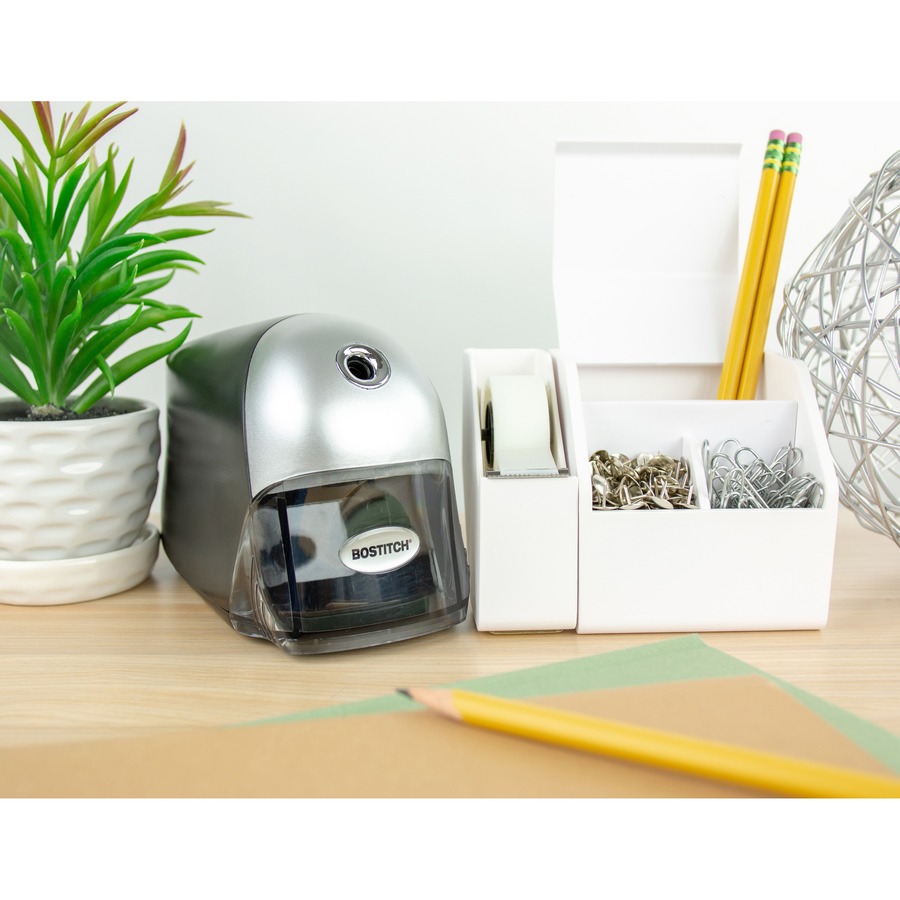 Bostitch QuietSharp Exec Electric Pencil Sharpener Sharpeners Amax Inc