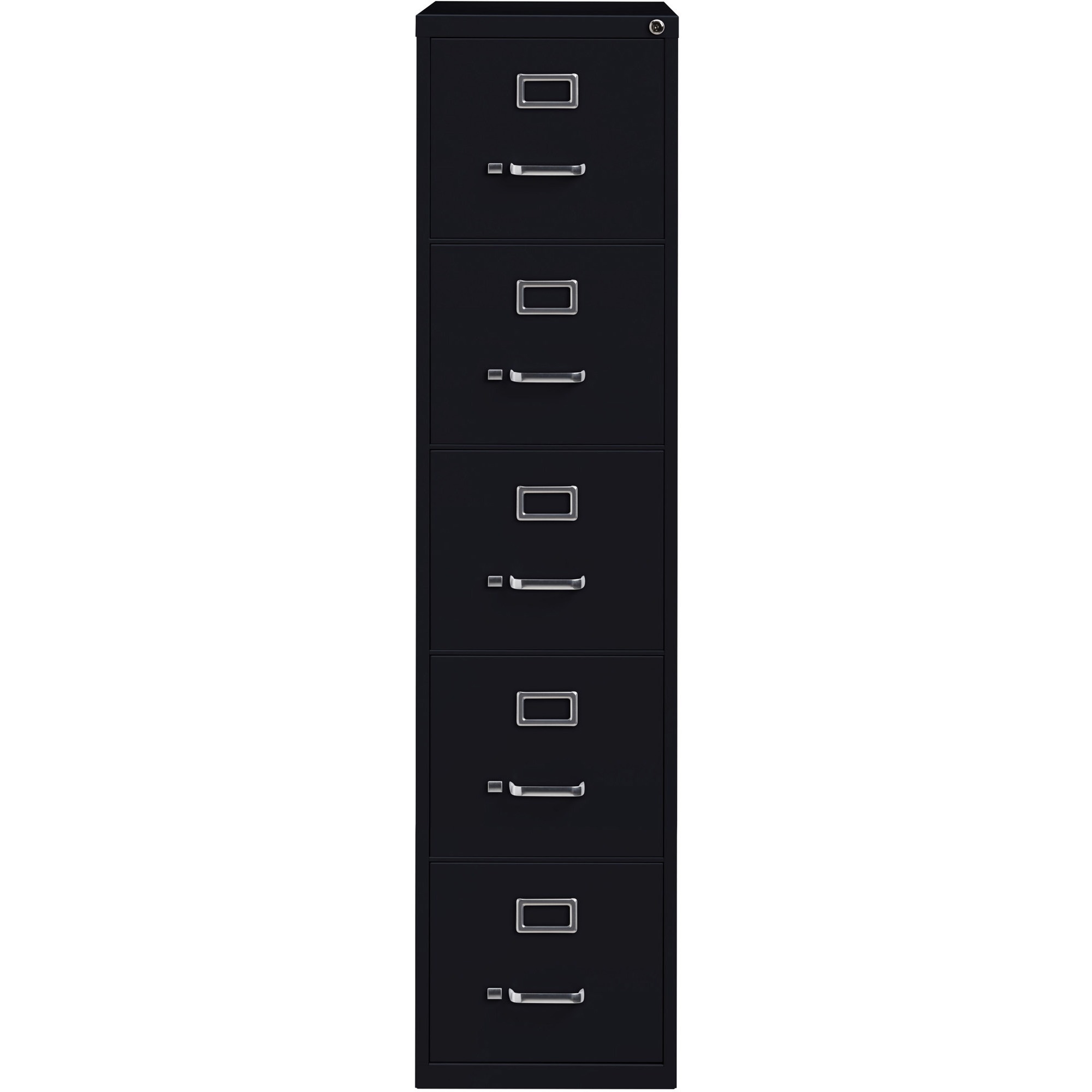 Lorell Fortress Commercial Grade Vertical File 5Drawer