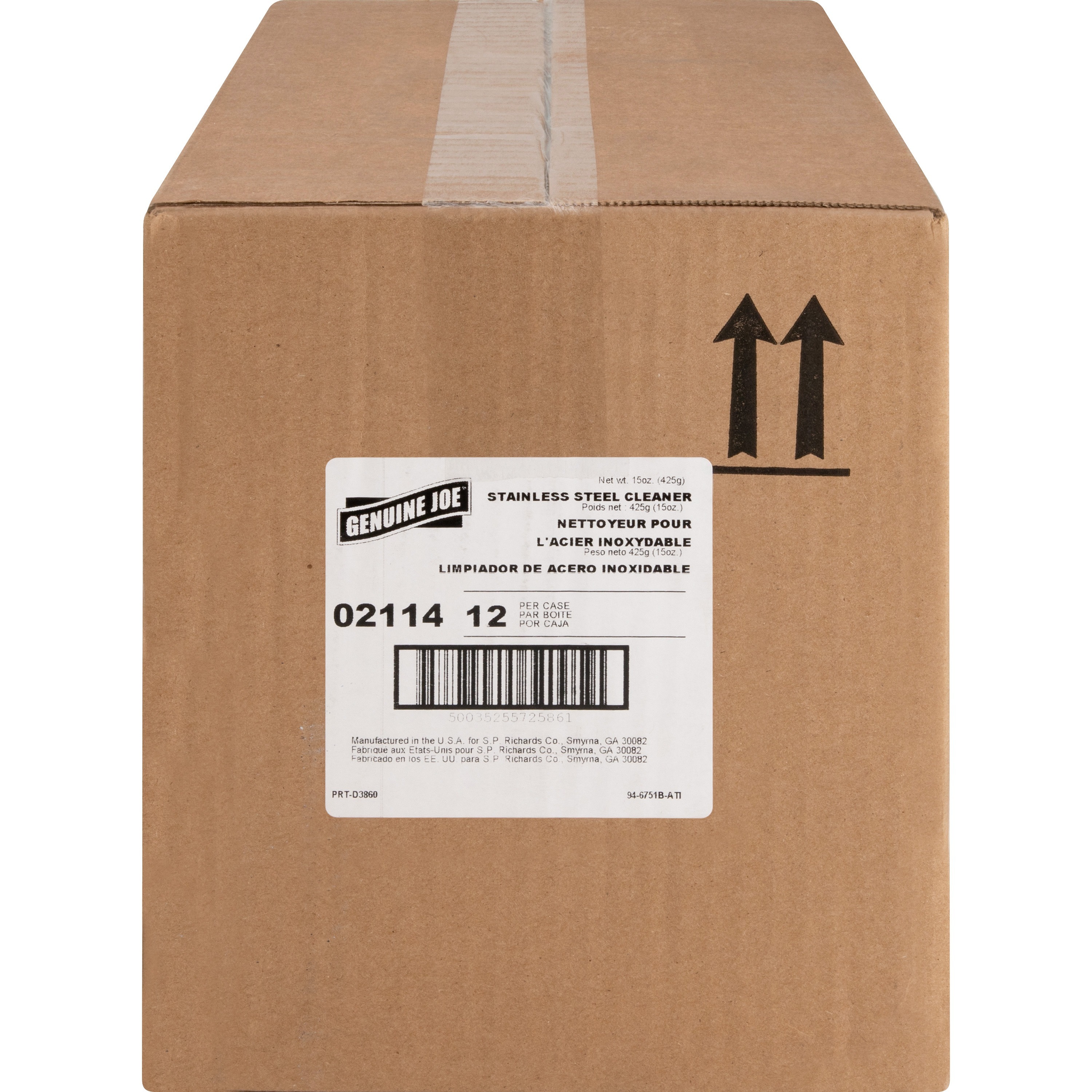 Genuine Joe Stainless Steel Cleaner JD Office Products