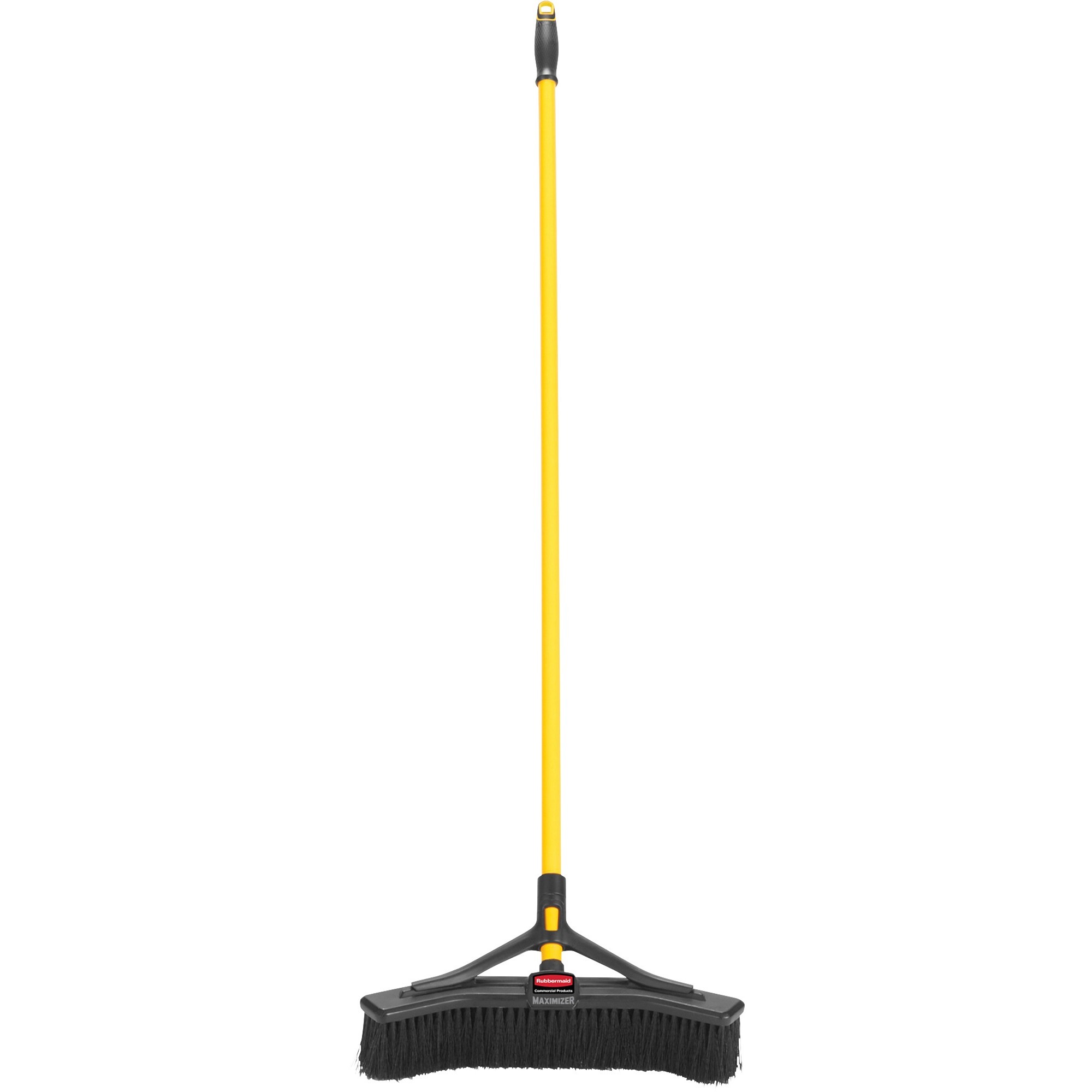 Rubbermaid Commercial Maximizer PushToCenter 18" Brooms Current Office Solutions