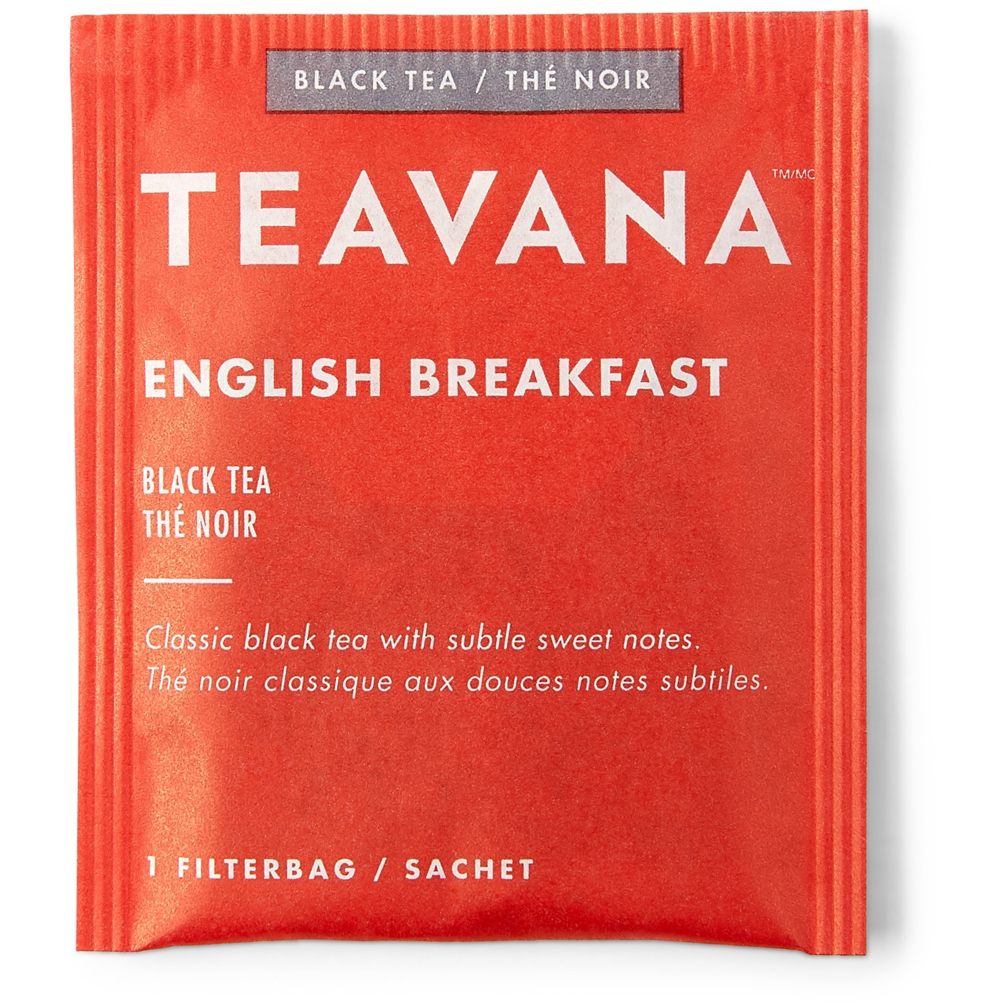 Teavana English Breakfast Black Tea Bag Current Office Solutions