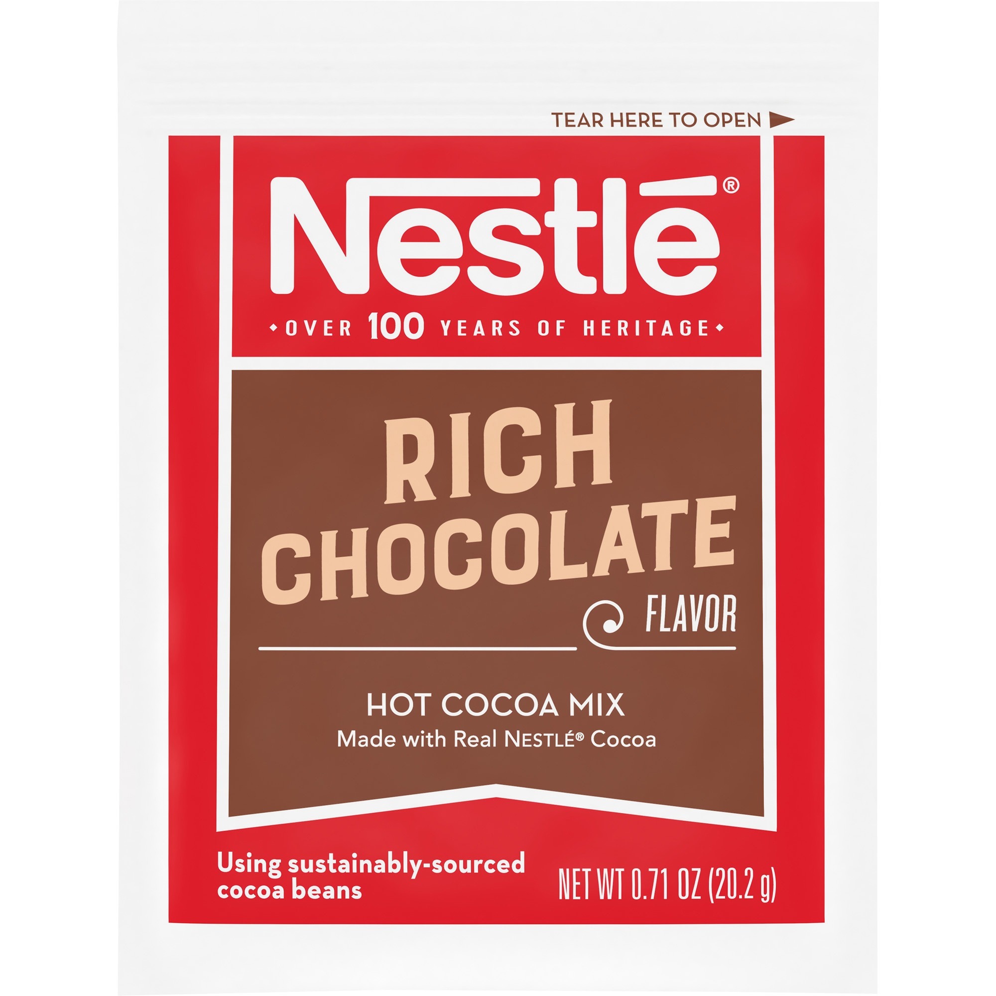 Nestle Professional Rich Hot Chocolate Packets NES25485
