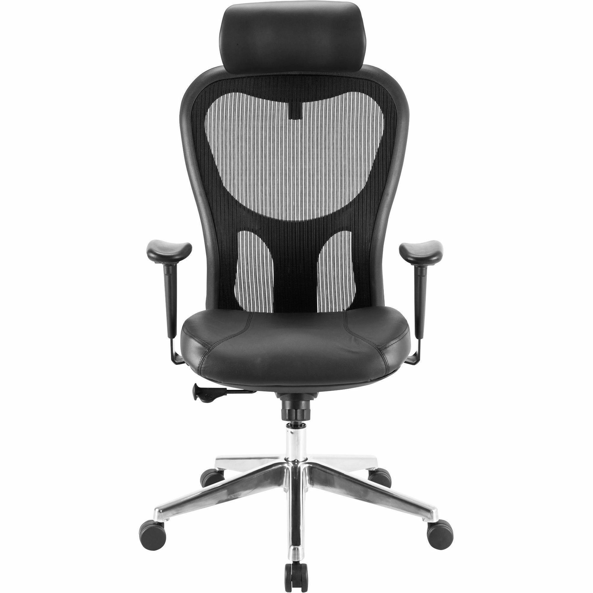 LLR85035 Lorell Elevate Mesh HighBack Executive Office Chair