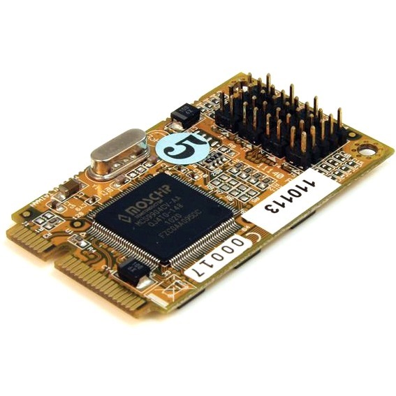 4 Port RS232 Mini PCI Express Serial Card w/ 16650 UART