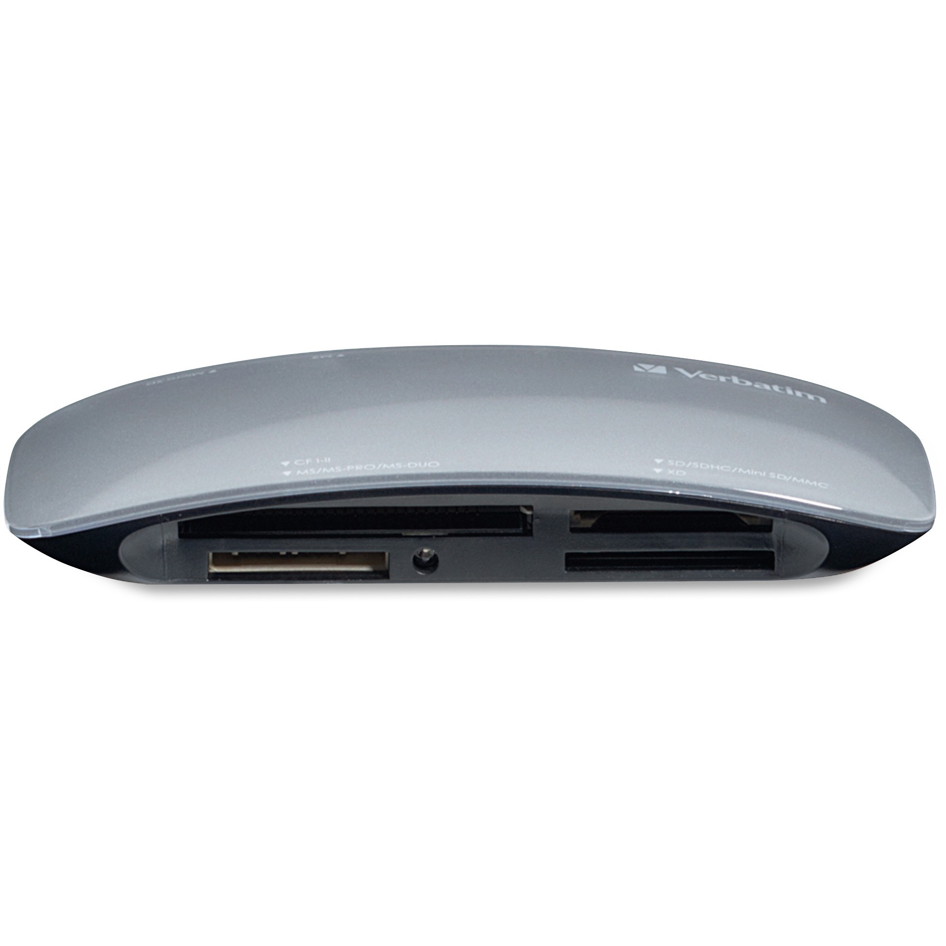 Verbatim Universal Card Reader, USB 3.0 Silver VER97706