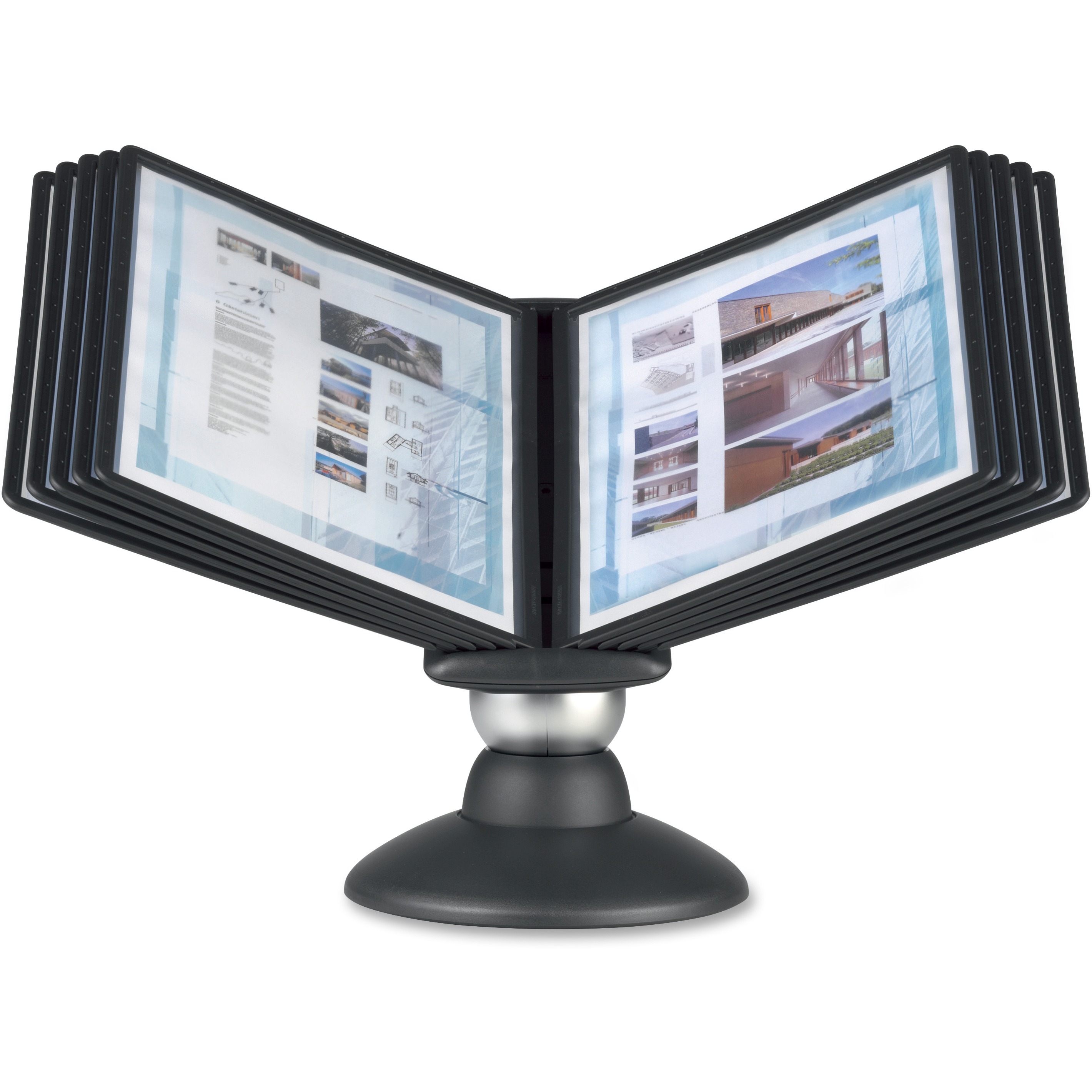DURABLE® SHERPA® Motion Reference Display System Desktop 360