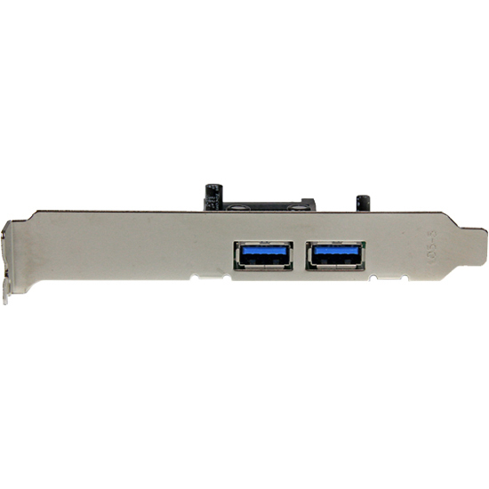 2 Port PCI Express PCIe SuperSpeed USB 3.0 Card Adapter