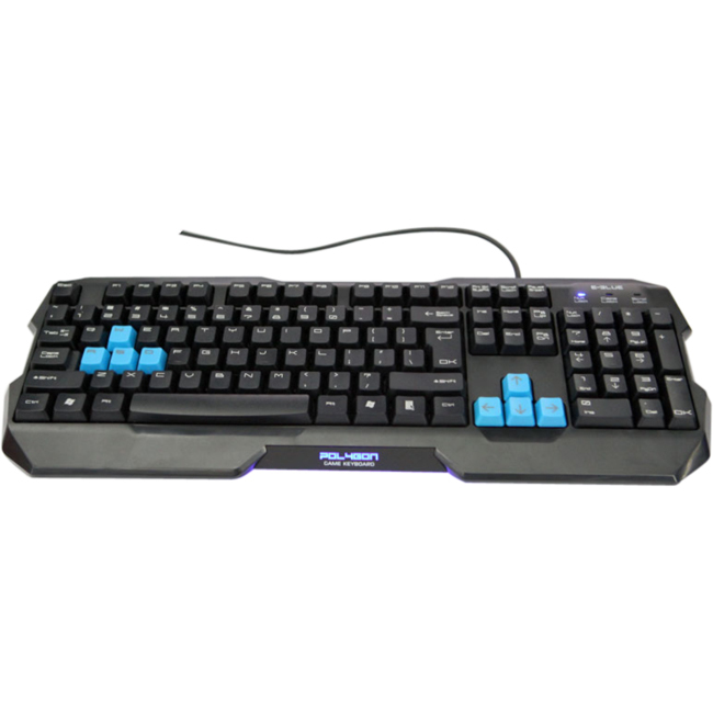 Polygon Gaming Keyboard, Keyboard (EKM075BK) Ascent NZ