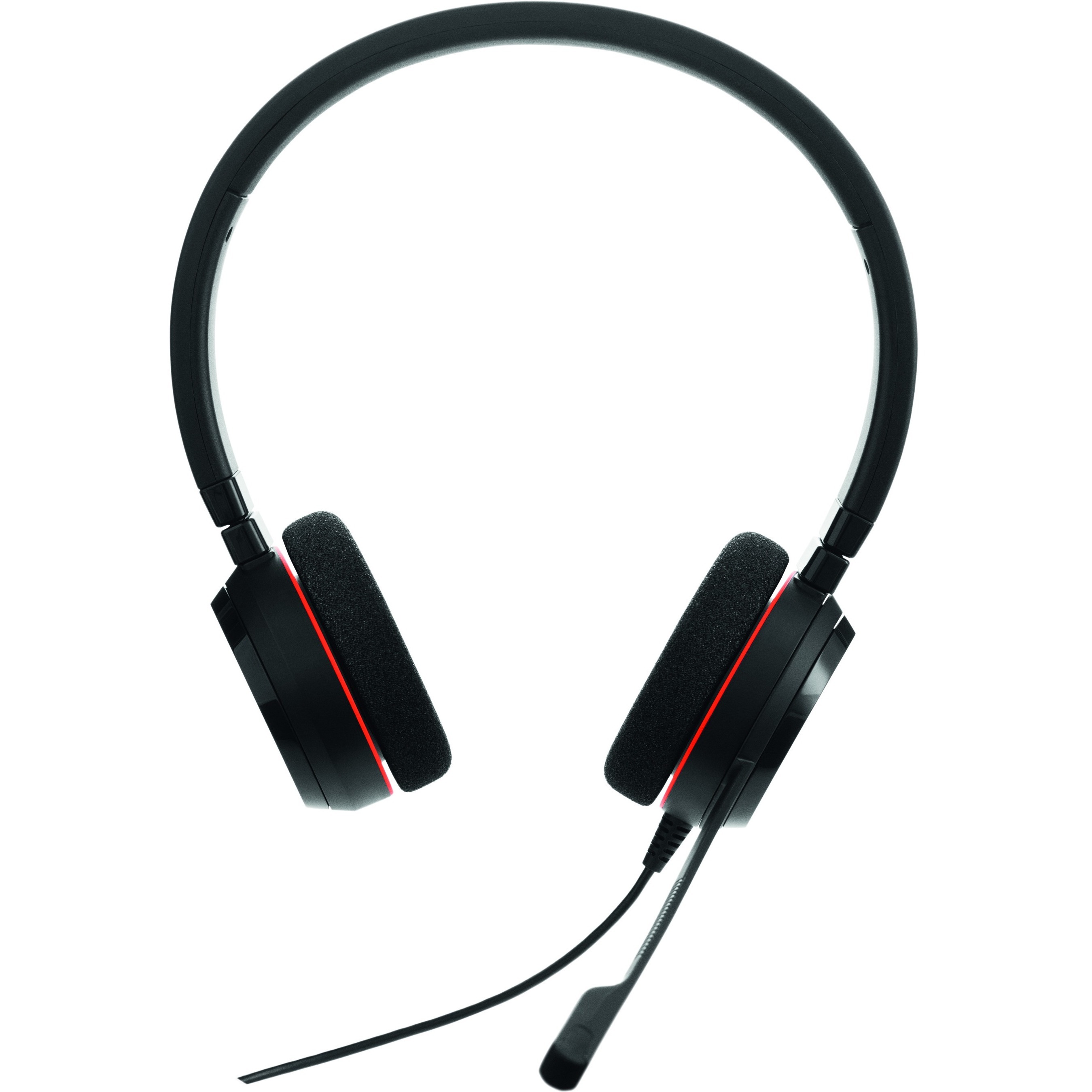 Jabra EVOLVE 20 Wired Stereo Headset Overthehead Supraaural