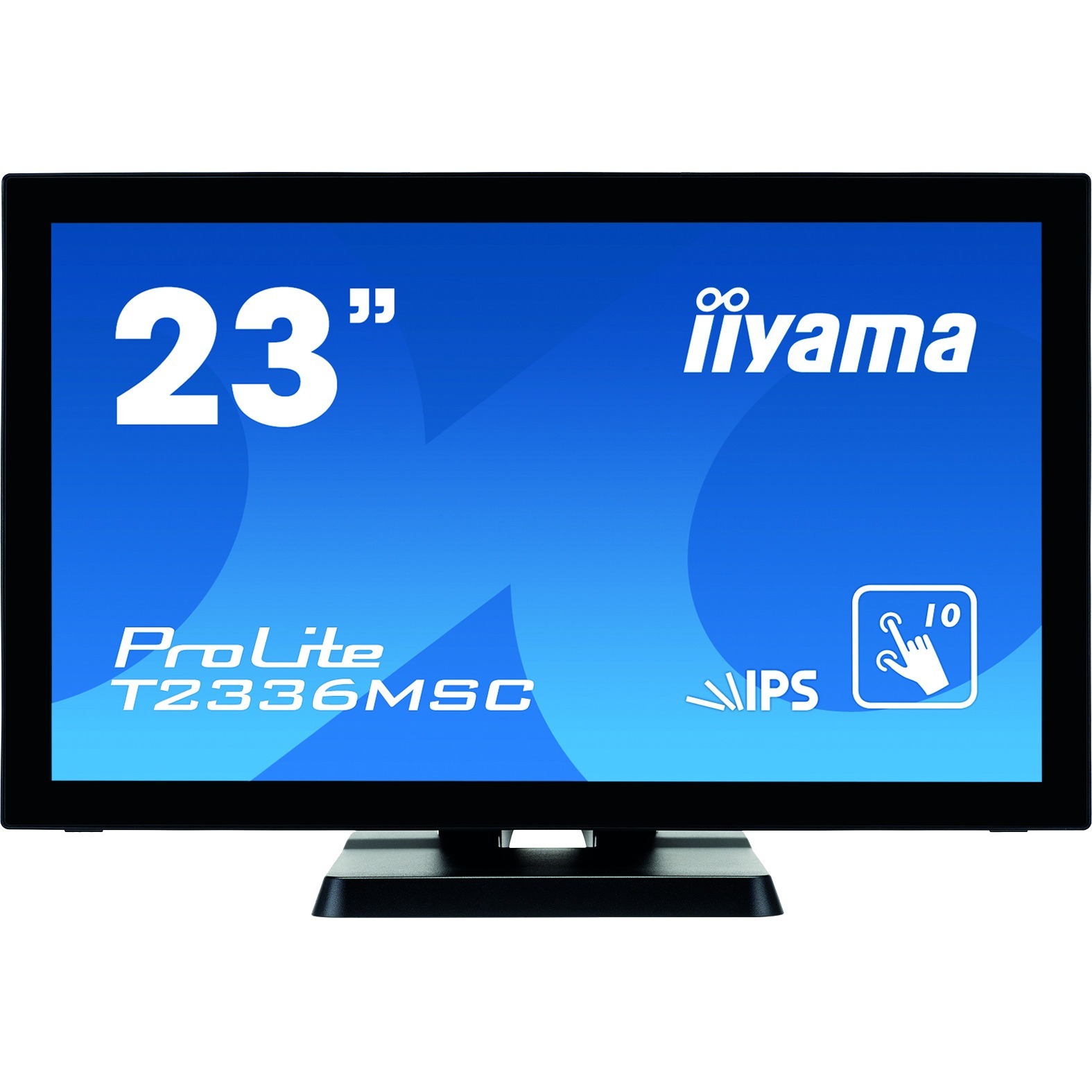 iiyama ProLite T2336MSCB2 23inch LED Touchscreen Monitor Novatech