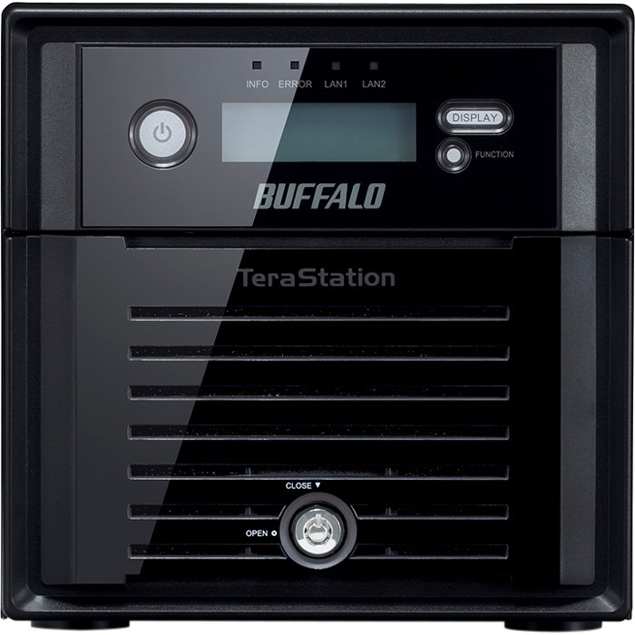 Buffalo TeraStation 3200 2 x Total Bays NAS Server Desktop Marvell