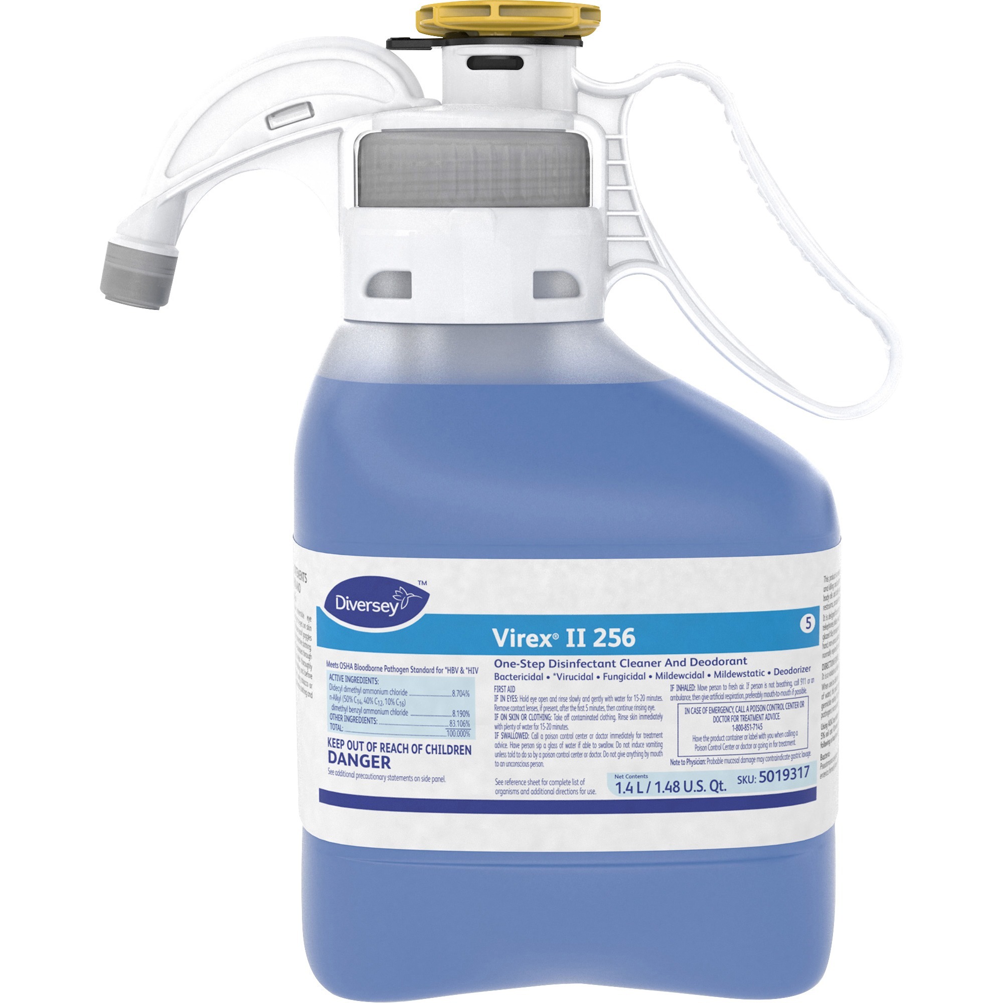 Virex II 256 Diversey Virex II 1Step Disinfectant Cleaner