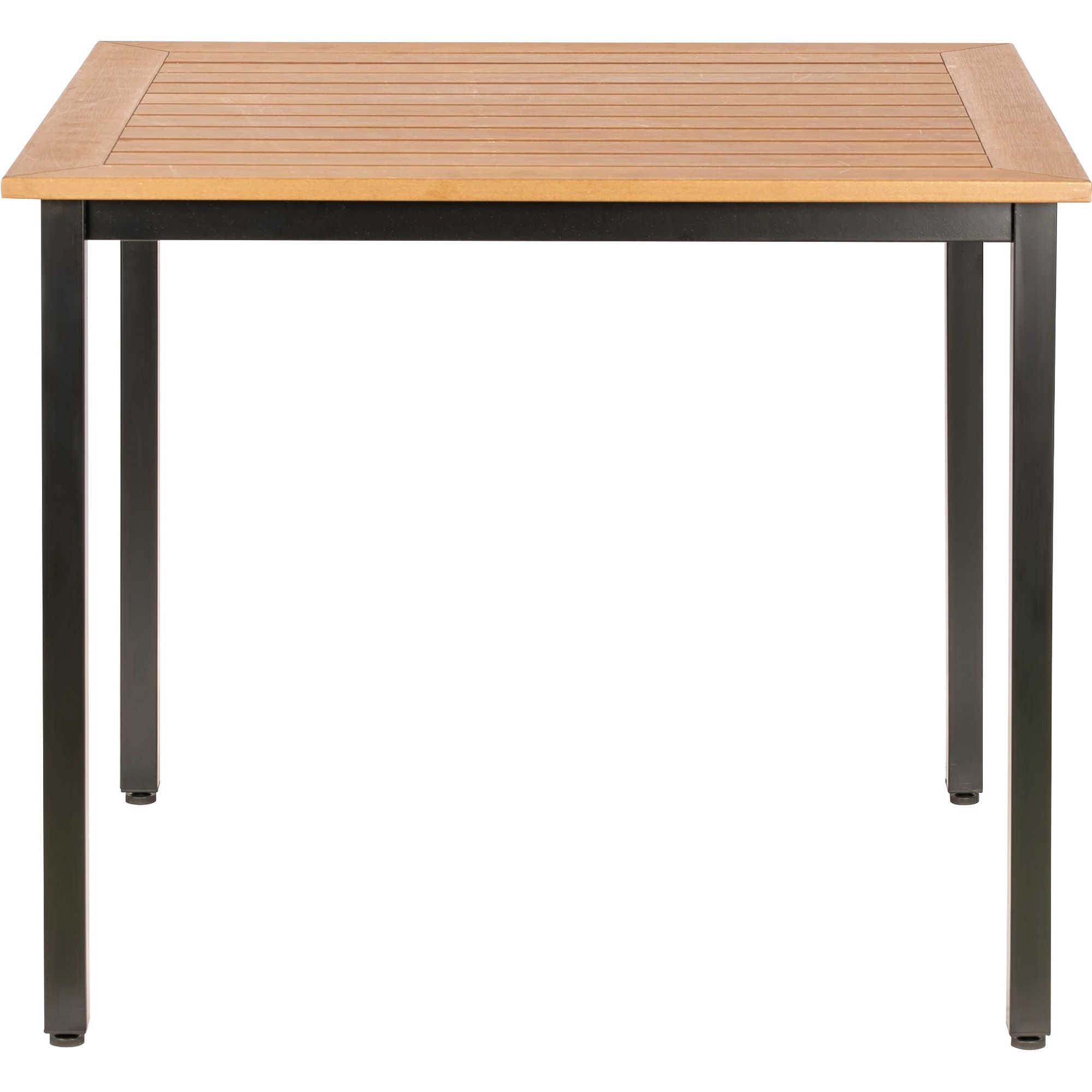 LLR 42684 Lorell Faux Wood Outdoor Table Lorell Furniture