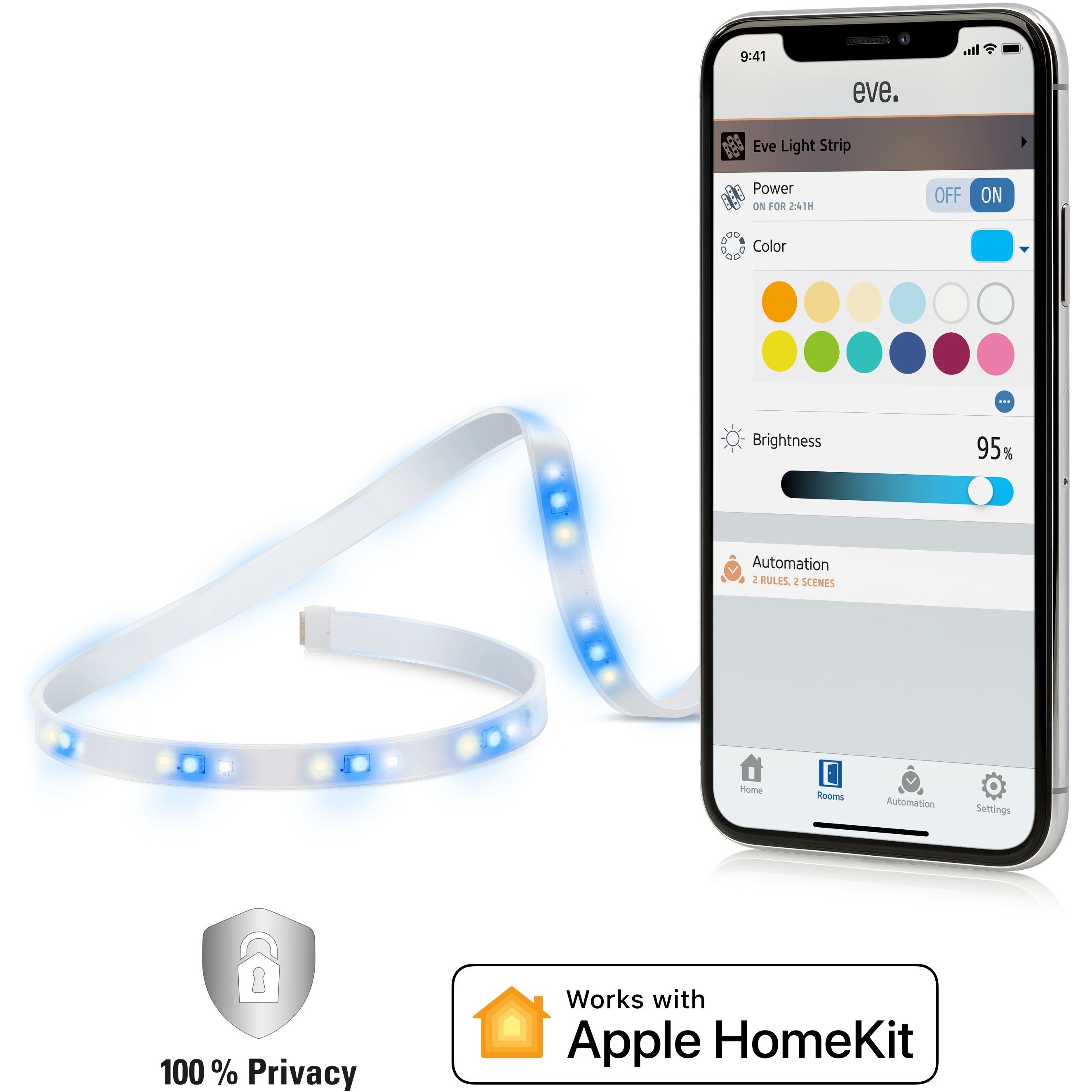 Eve Light Strip CareTek Information Technology Solutions